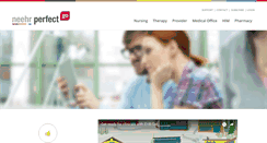 Desktop Screenshot of neehrperfect.com
