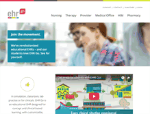 Tablet Screenshot of neehrperfect.com